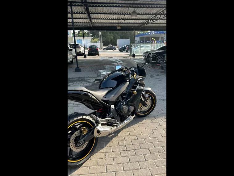 Honda CBR 600 Preto 3