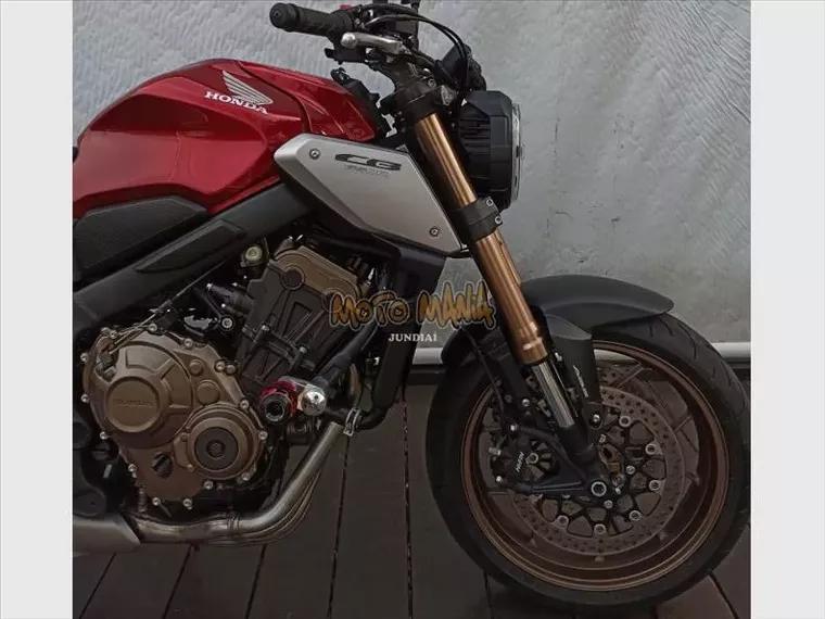 Honda CB 650 Vermelho 9