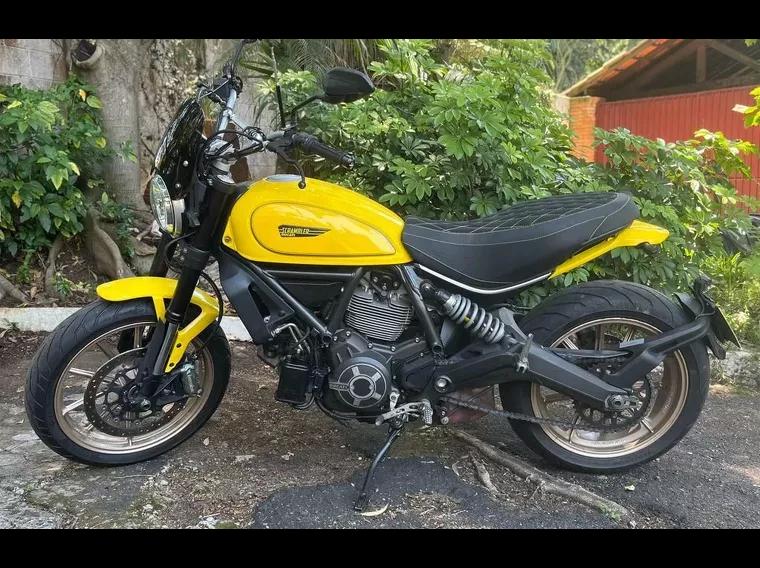 Ducati Scrambler Amarelo 14