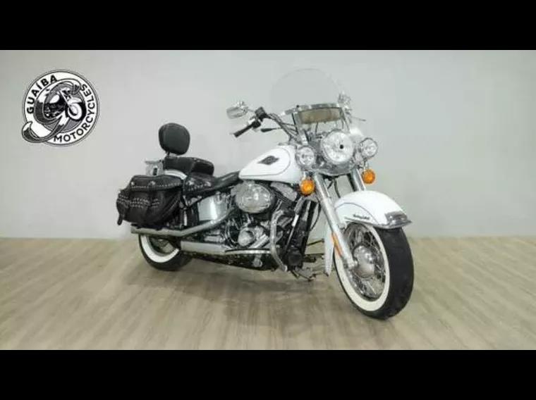 Harley-Davidson Softail Branco 2