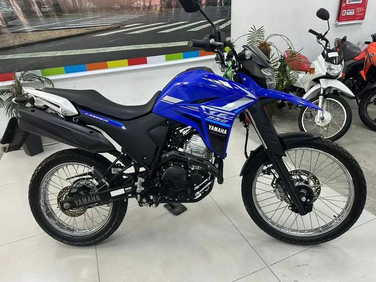 Yamaha XTZ 250 Azul 4