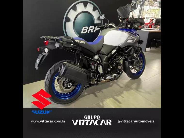 Suzuki V-Strom Branco 3