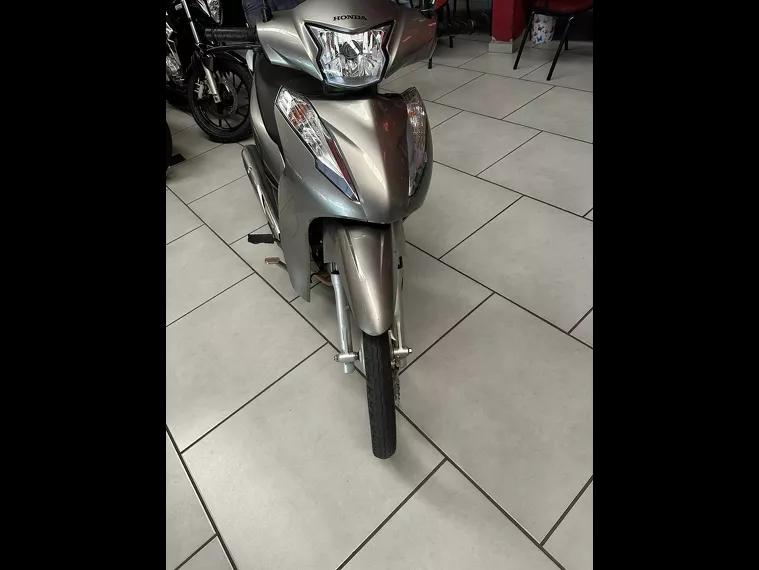 Honda Biz Cinza 2