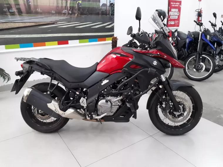 Suzuki V-Strom Vermelho 1