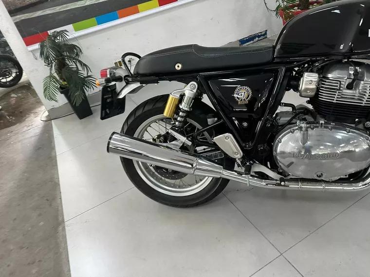 Royal Enfield Continental GT Preto 25