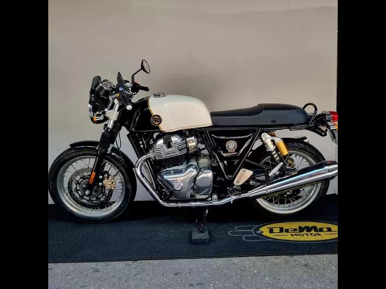 Royal Enfield Continental GT Branco 4