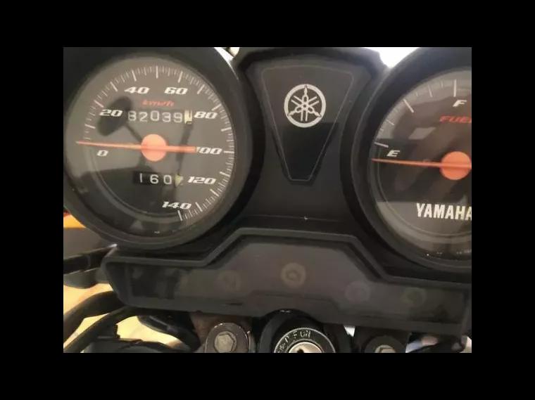 Yamaha YBR 125 Factor Preto 4