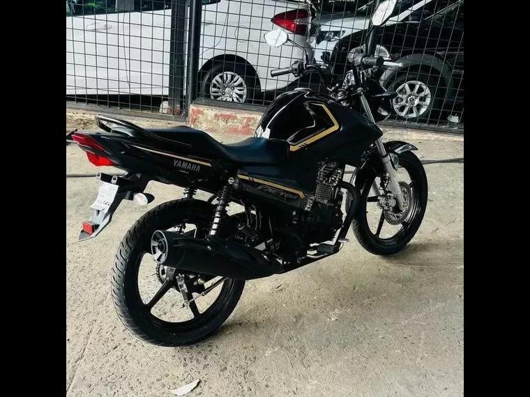 Yamaha YBR 125 Factor Preto 15