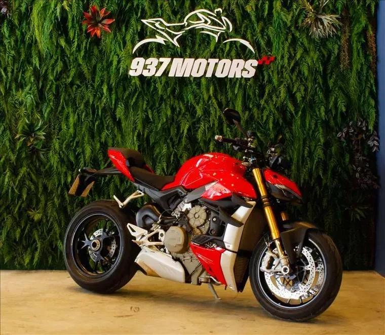 Ducati Streetfighter Vermelho 3