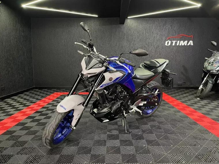 Yamaha MT-03 Azul 2