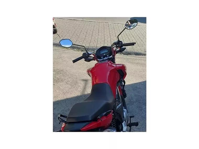 Honda CG 160 Vermelho 7