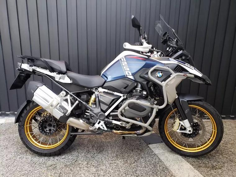 BMW R 1250 GS Azul 2