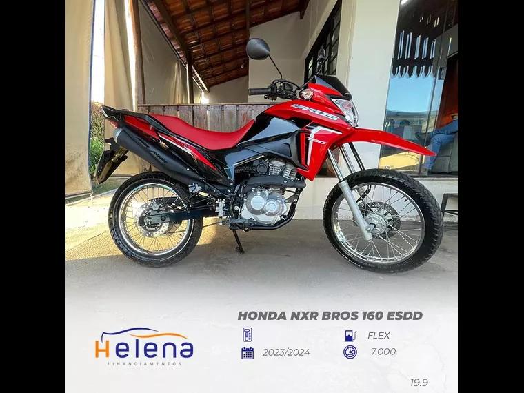 Honda NXR 160 Vermelho 1