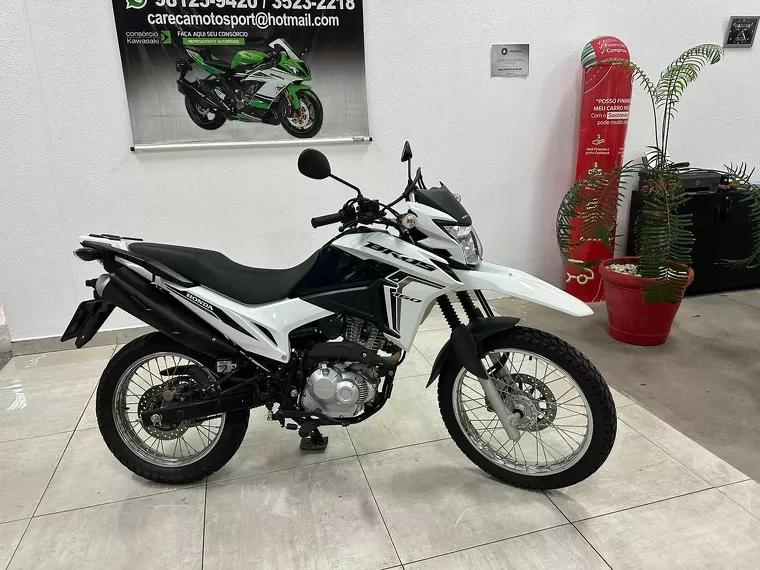 Honda NXR 160 Branco 13