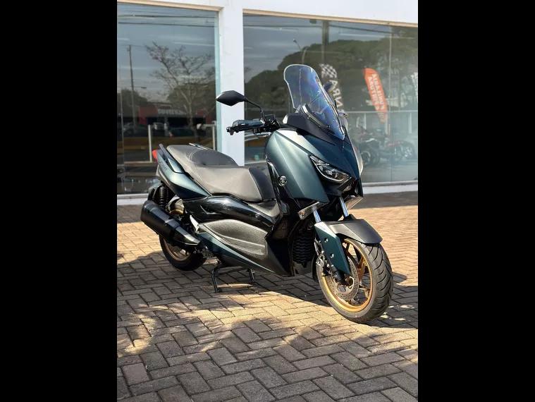 Yamaha Xmax Verde 7