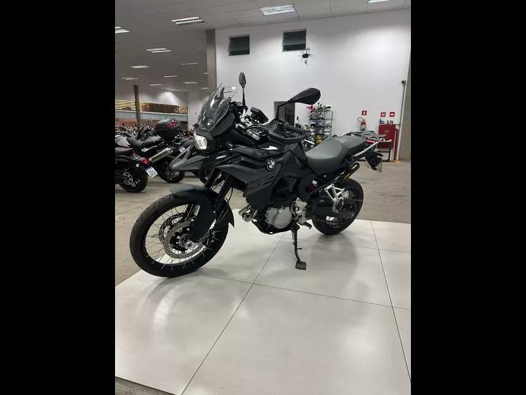 BMW F 850 Preto 2