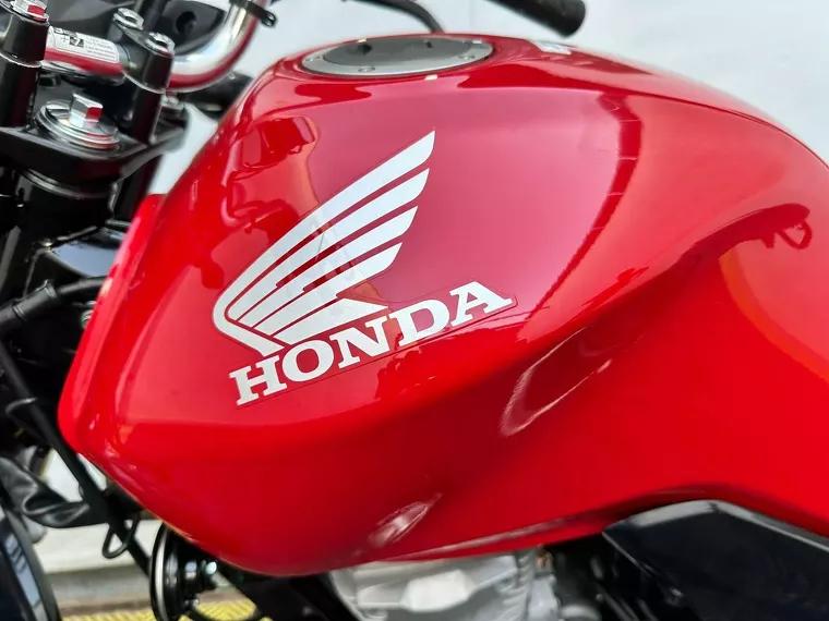 Honda CG 160 Vermelho 11