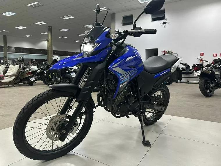 Yamaha XTZ 250 Azul 21