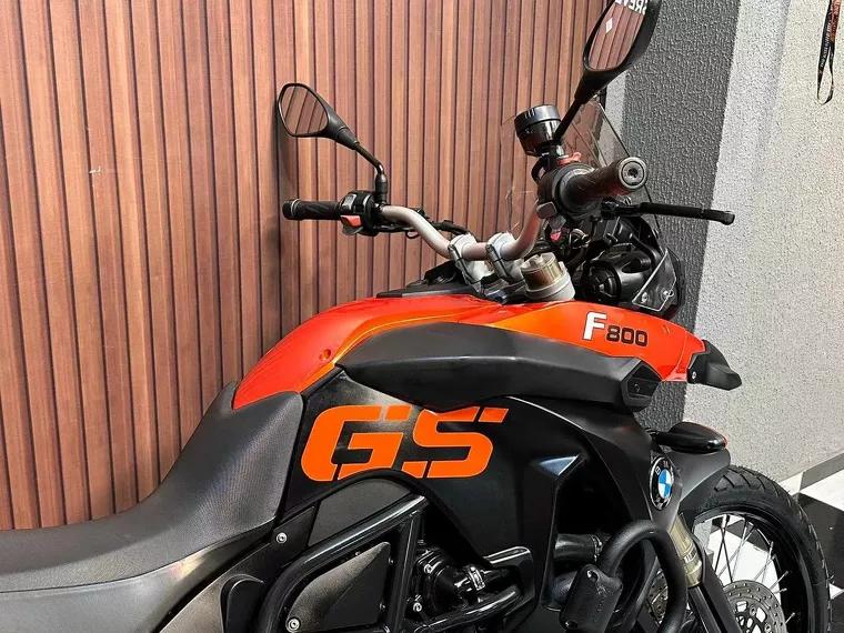 BMW F 800 GS Laranja 7