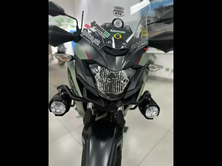 Kawasaki Versys Verde 8