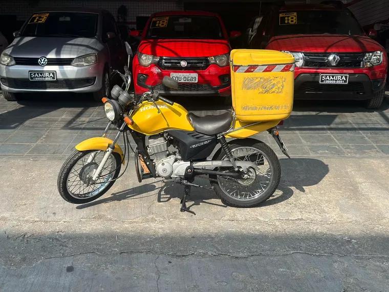 Honda CG 125 Amarelo 3