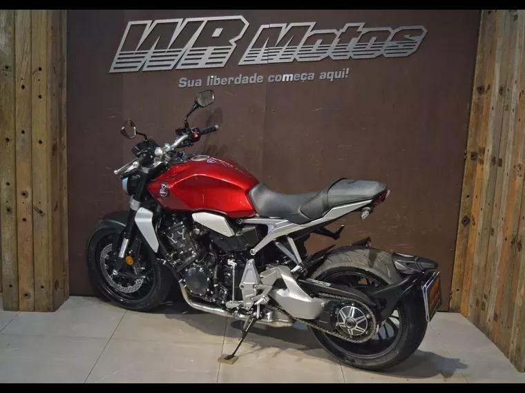 Honda CB 1000R Vermelho 4