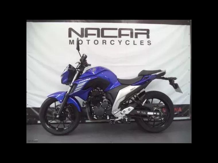 Yamaha Fazer 250 Azul 4