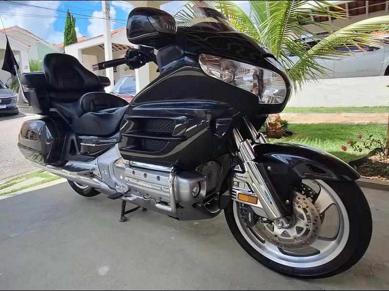 Honda Gold Wing Preto 1