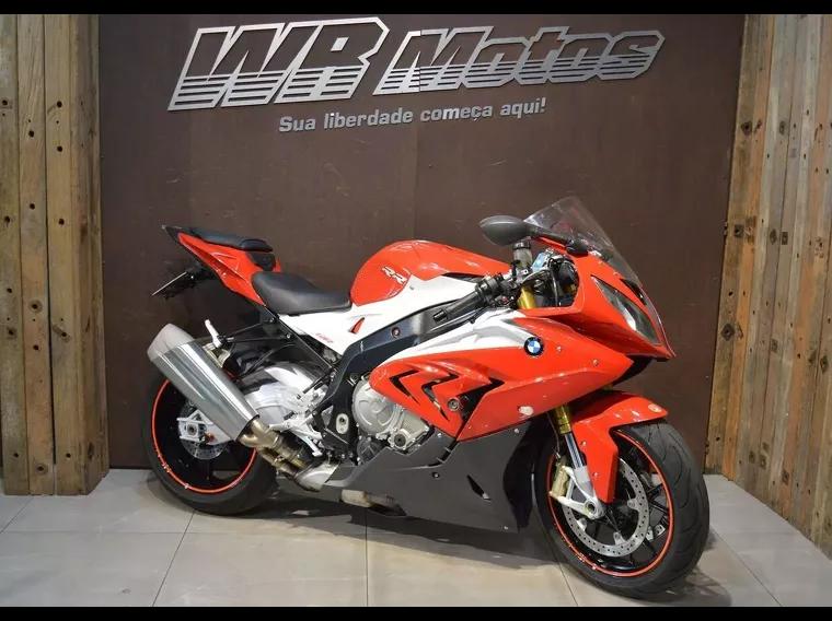 BMW S 1000 RR Vermelho 3