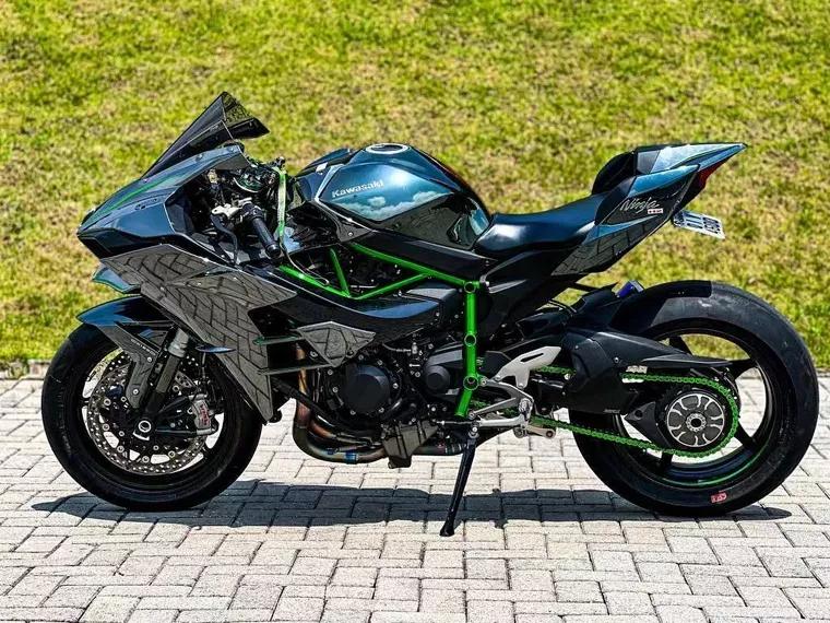 Kawasaki Ninja Prata 1