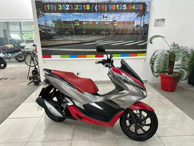 Honda PCX Cinza 5