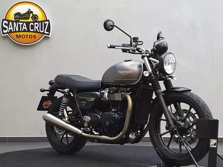 Triumph Speed Twin Cinza 2