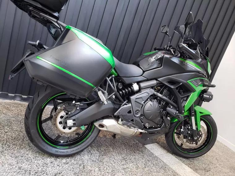 Kawasaki Versys Verde 7