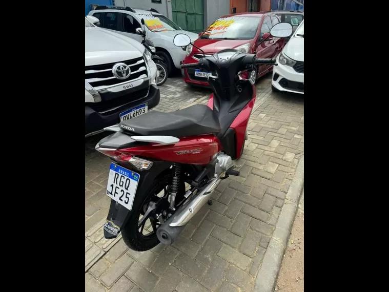 Honda Biz Vermelho 3