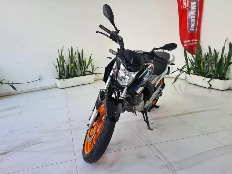 Honda CB Twister Azul 1