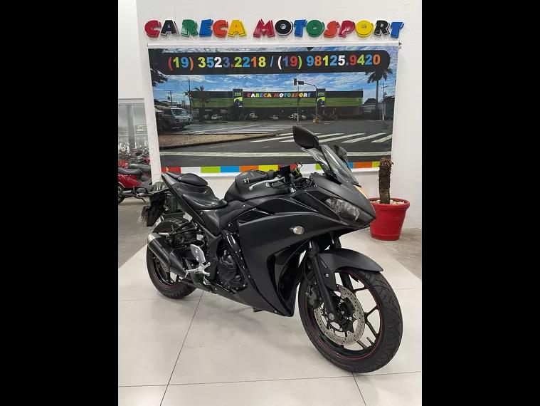 Yamaha YZF R3 Preto 10