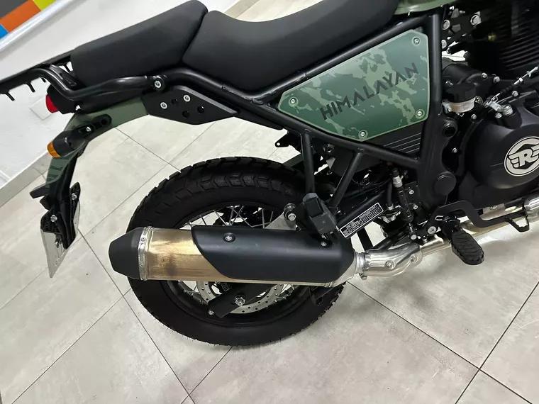 Royal Enfield Himalayan Verde 5