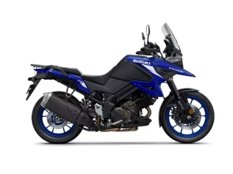 Suzuki V-Strom Azul 1