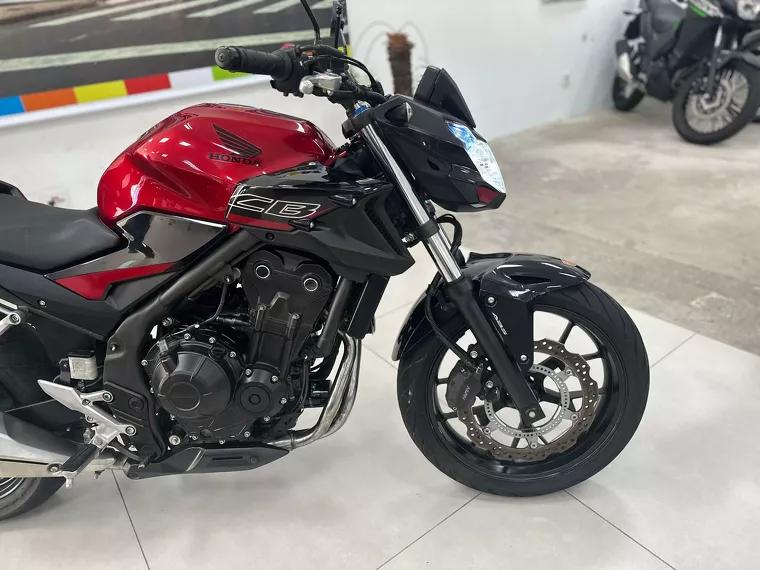 Honda CB 500 Vermelho 15