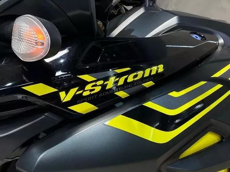 Suzuki V-Strom Amarelo 12