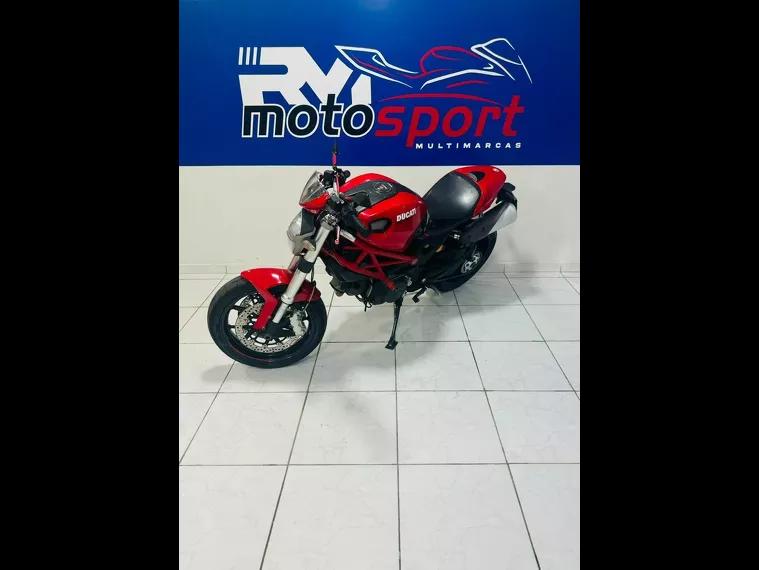 Ducati Monster Vermelho 10