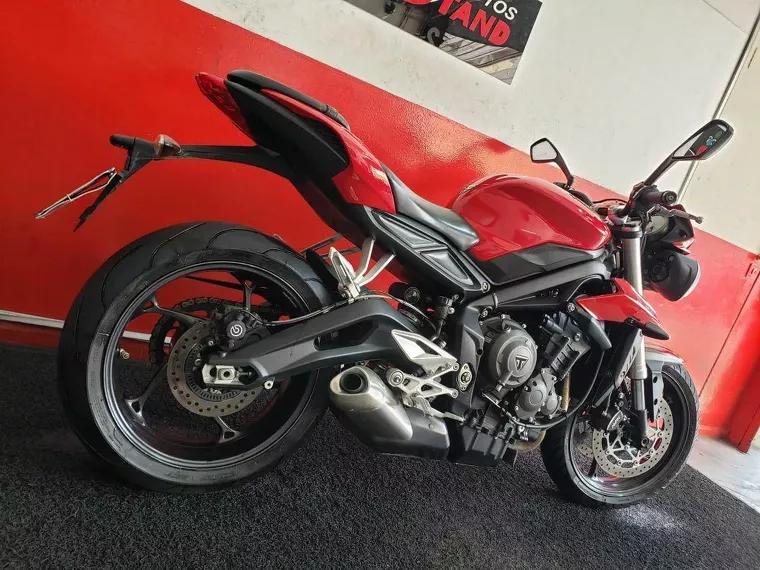 Triumph Street Triple Vermelho 3