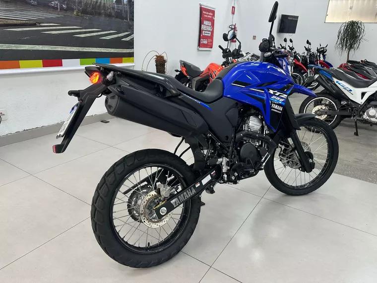 Yamaha XTZ 250 Azul 5