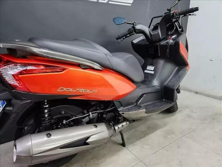 Kymco Downtown Laranja 4