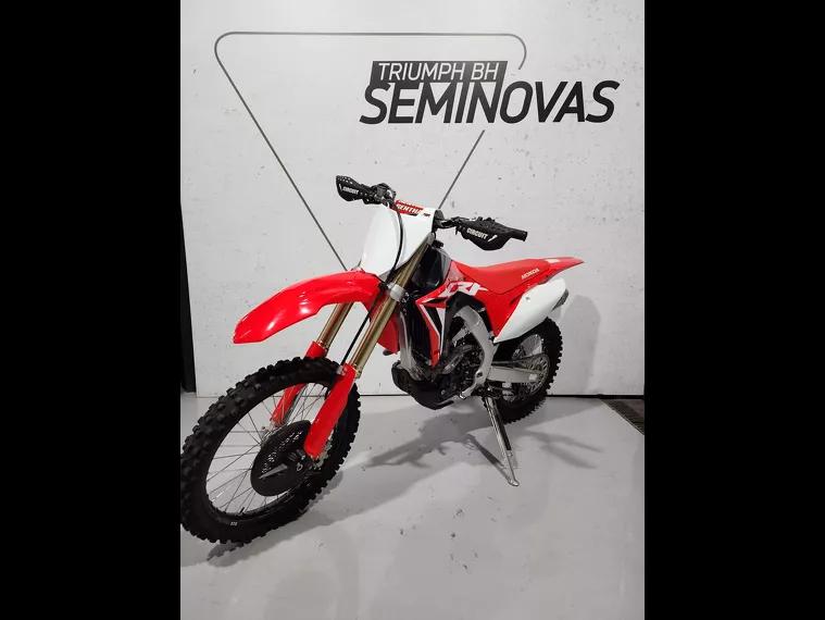 Honda CRF Vermelho 3