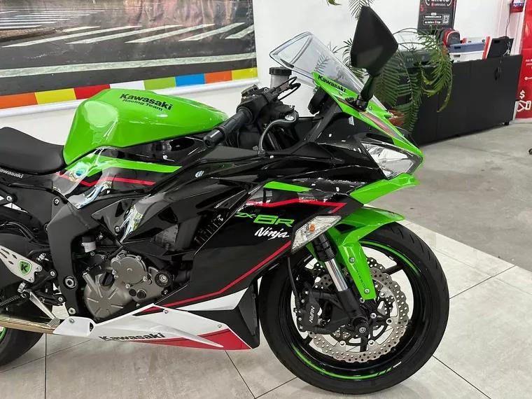 Kawasaki Ninja Verde 17