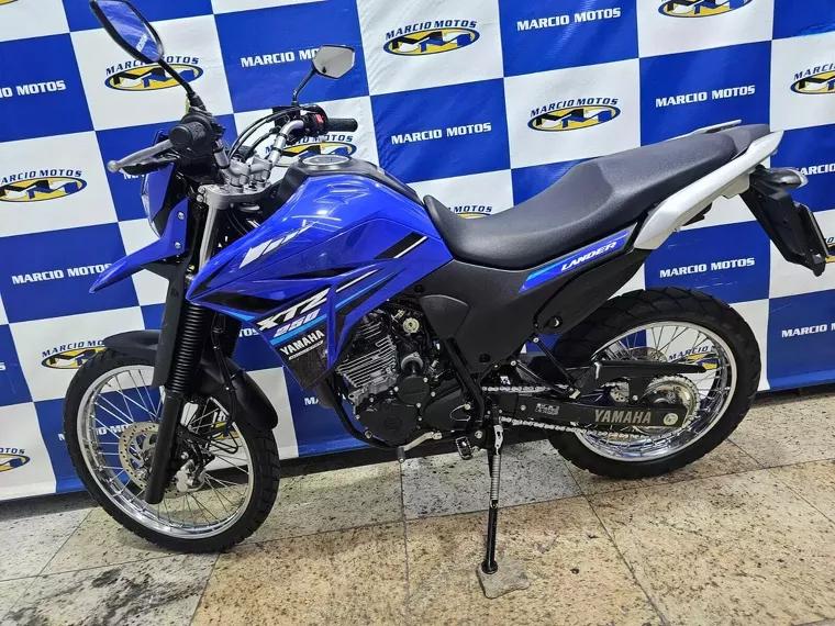 Yamaha XTZ 250 Azul 7