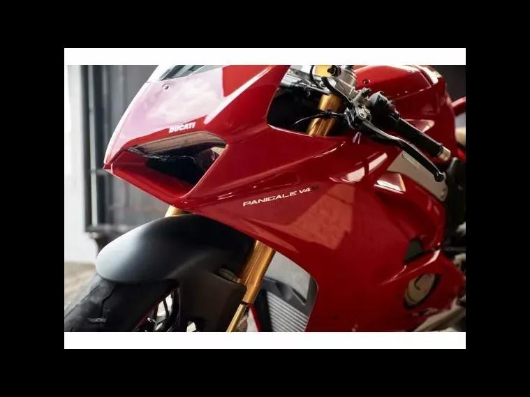 Ducati Streetfighter Vermelho 8