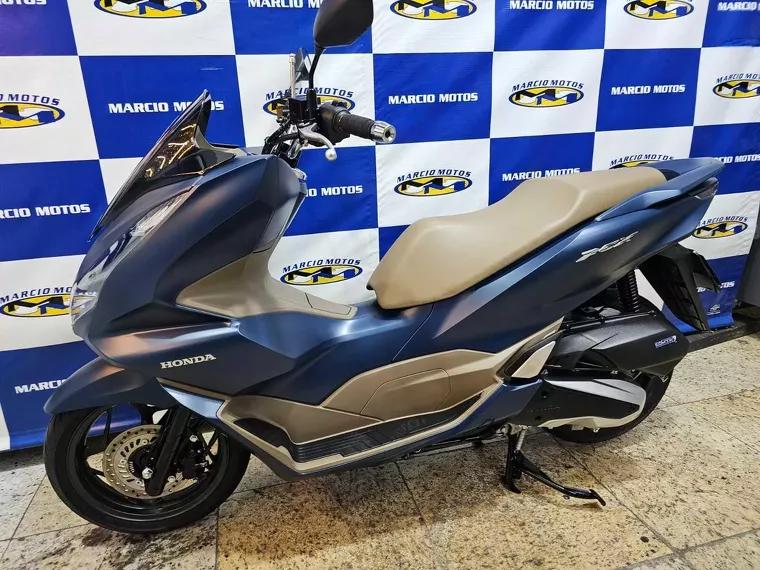 Honda PCX Azul 11