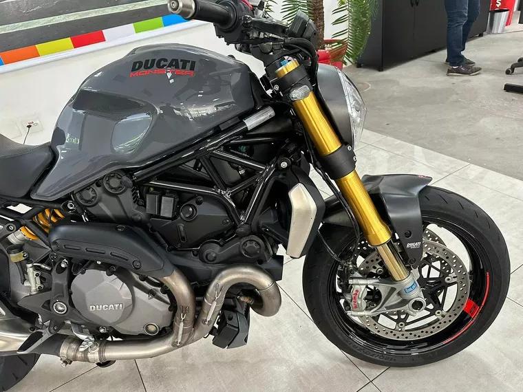 Ducati Monster Cinza 19